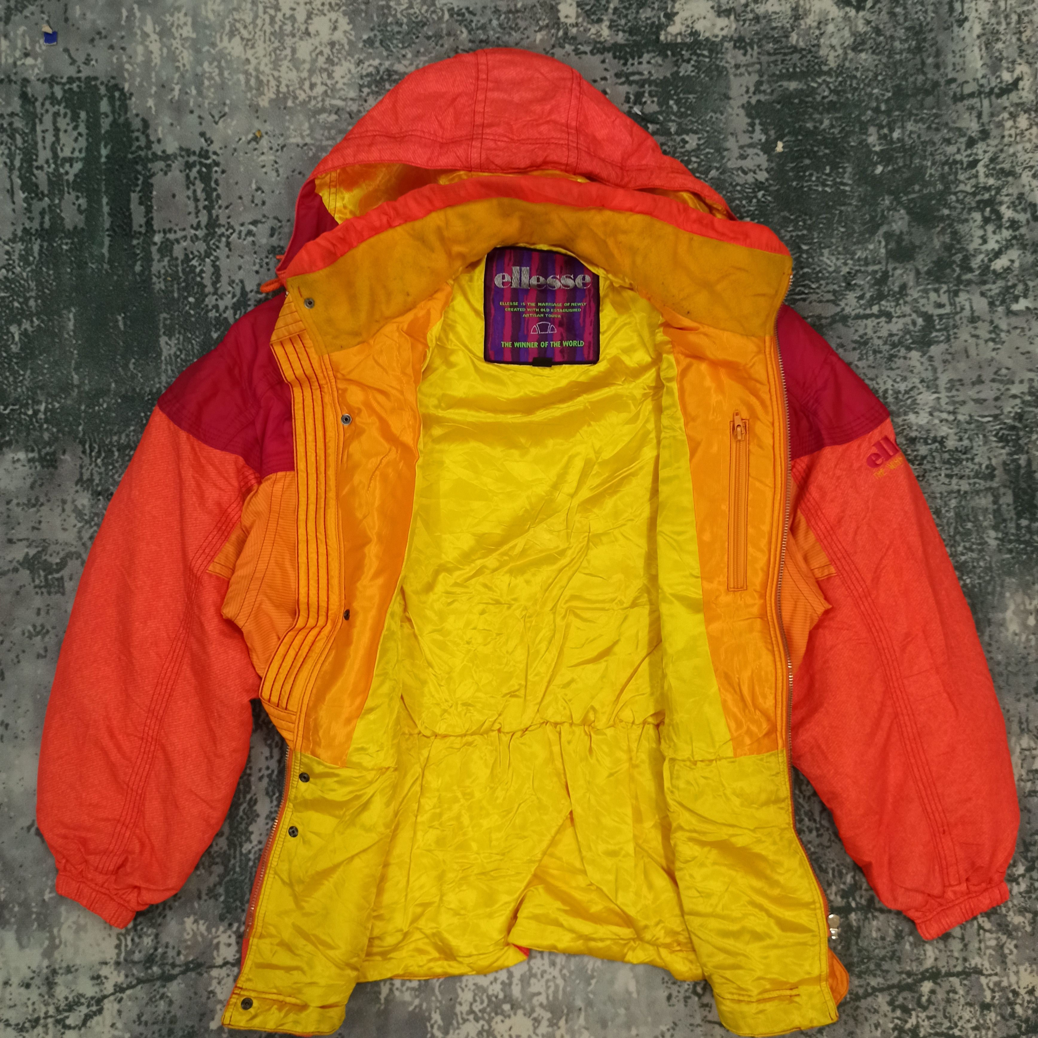 Ellesse VINTAGE ELLESSE SKI JACKET Size US L / EU 52-54 / 3 - 7 Thumbnail