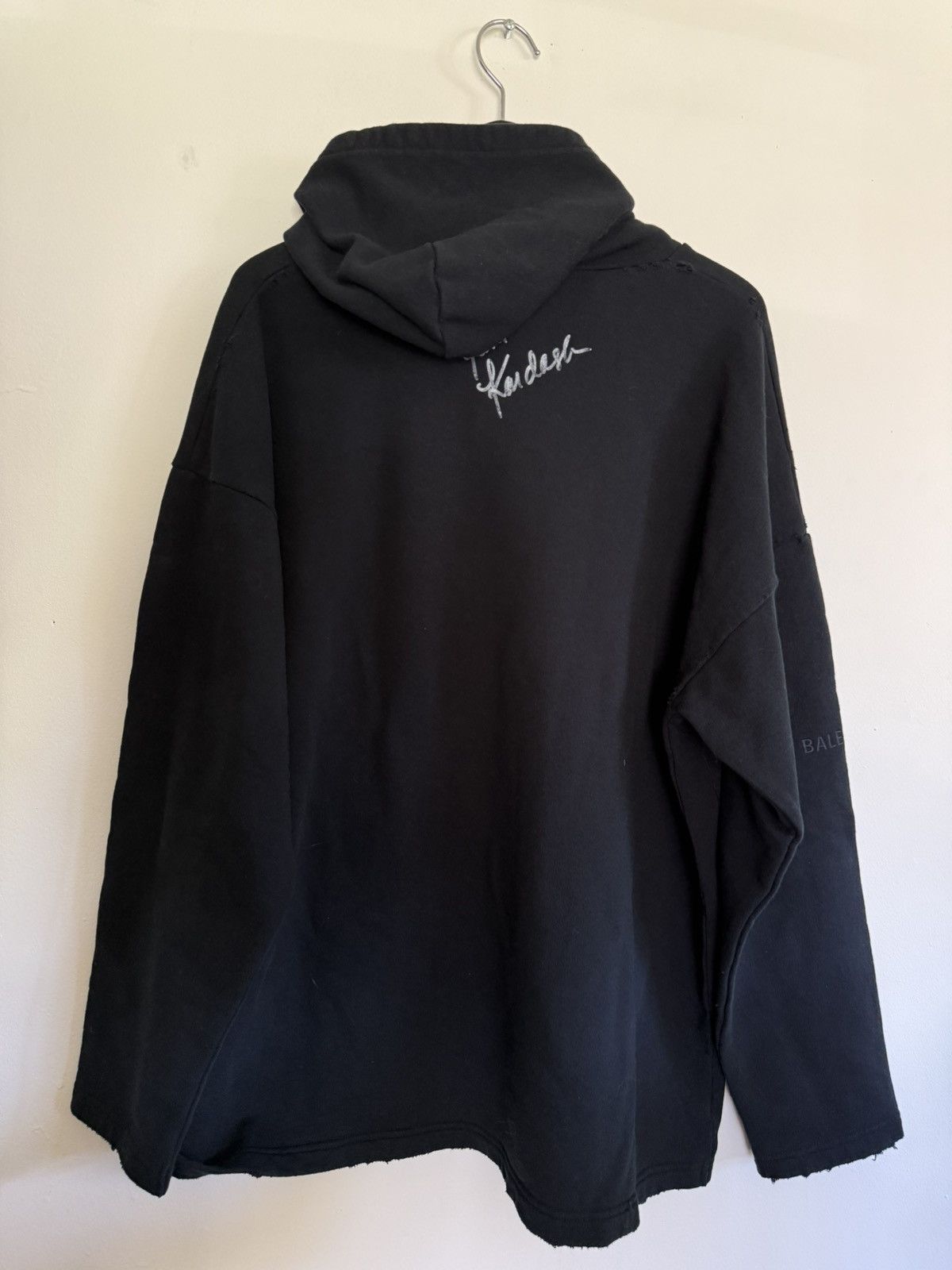 Balenciaga Kim Kardashian Ambassador Hoodie Size US M / EU 48-50 / 2 - 8 Thumbnail