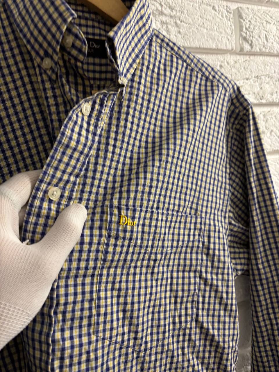 Christian Dior Monsieur Cristian Dior Monsieur shirt long sleeve Size US S / EU 44-46 / 1 - 5 Thumbnail
