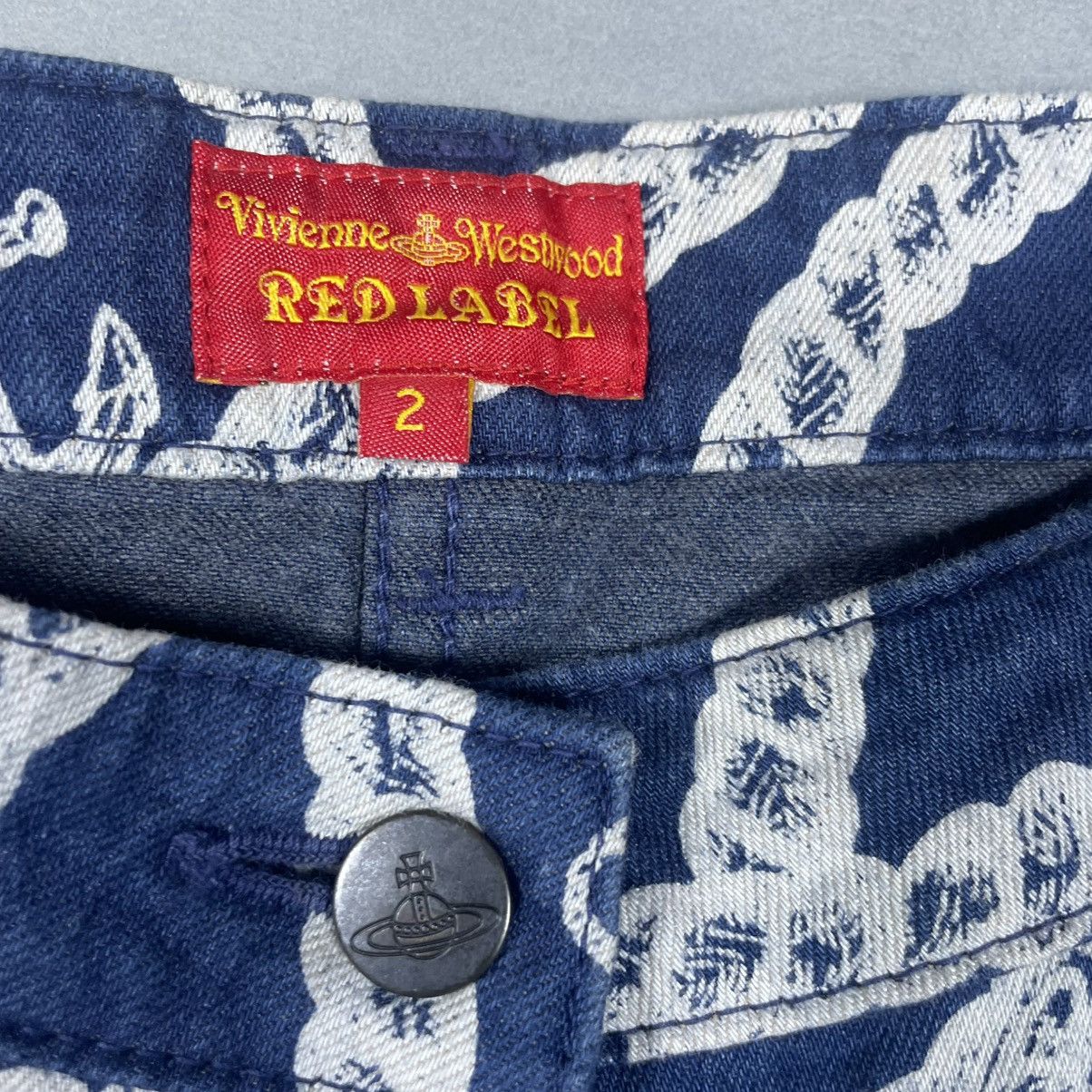 Vivienne Westwood VIVIENNE WESTWOOD RED LABEL ROBE DENIM PANTS Size 30" / US 8 / IT 44 - 6 Thumbnail