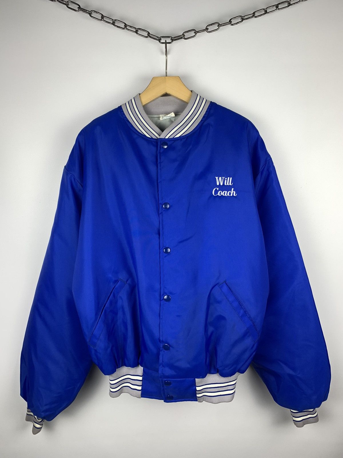 Howe Vintage 60’s Howe Athletic Apparel Varsity Jacket School USA Size US XL / EU 56 / 4 - 6 Thumbnail