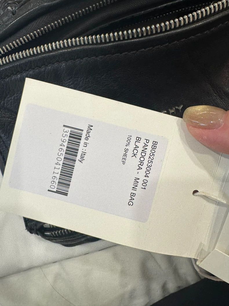 Givenchy Givenchy Pandora mini black crossbody bag Size ONE SIZE - 6 Thumbnail