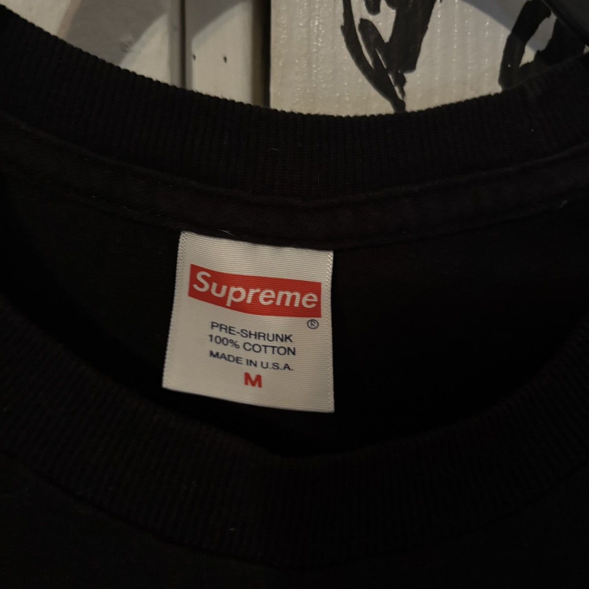 Supreme Supreme Skeleton Tee SS21 Size US M / EU 48-50 / 2 - 3 Thumbnail