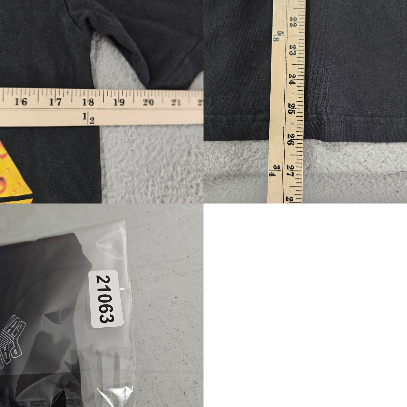 Palace Palace T-Shirt Black Mens Size S Short Sleeve Graphic Print Crew Neck Regular Fit Logo All Seasons Size US S / EU 44-46 / 1 - 8 Thumbnail