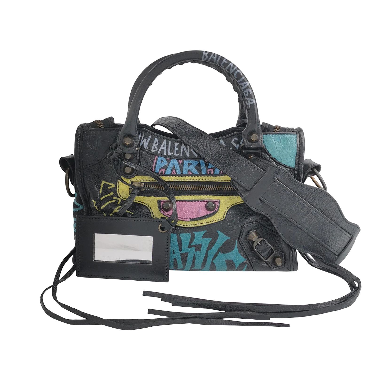 Balenciaga Balenciaga Women os Shoulder Bags Size ONE SIZE - 1 Thumbnail