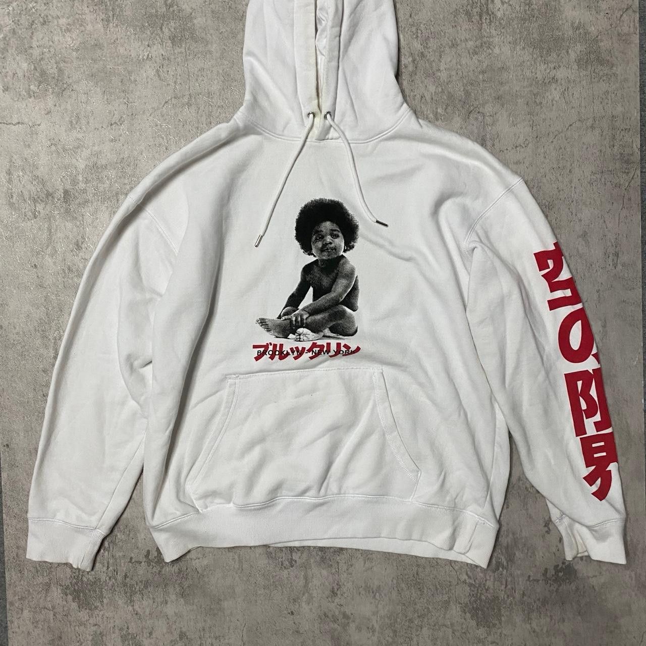Other The Notorious B.I.G. white hoodie Size US XL / EU 56 / 4 - 1 Thumbnail
