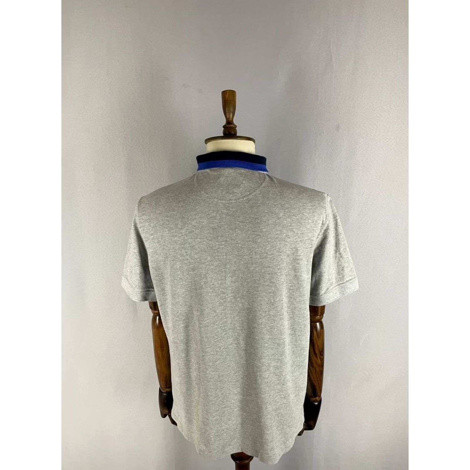 Barbour Barbour Beacon EST 1894 Mens Polo Shirt Golf Short Sleeve 2XL Gray Regular Fit Size US XXL / EU 58 / 5 - 2 Thumbnail