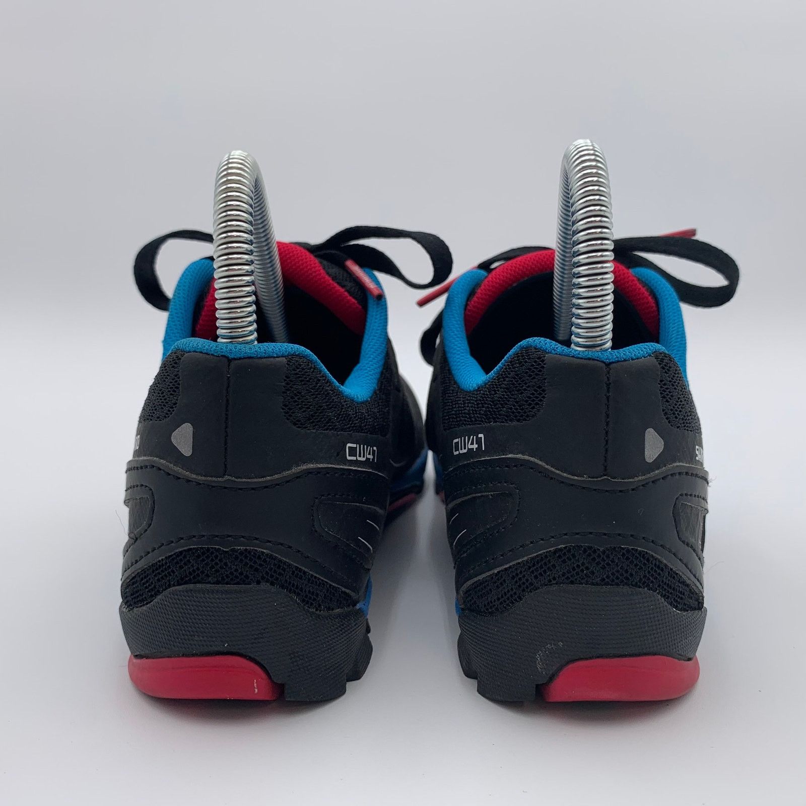 Other Shimano Click'R Cycling Shoes Women's Size 5.5 Black Red Size US 5.5 / IT 35.5 - 4 Thumbnail