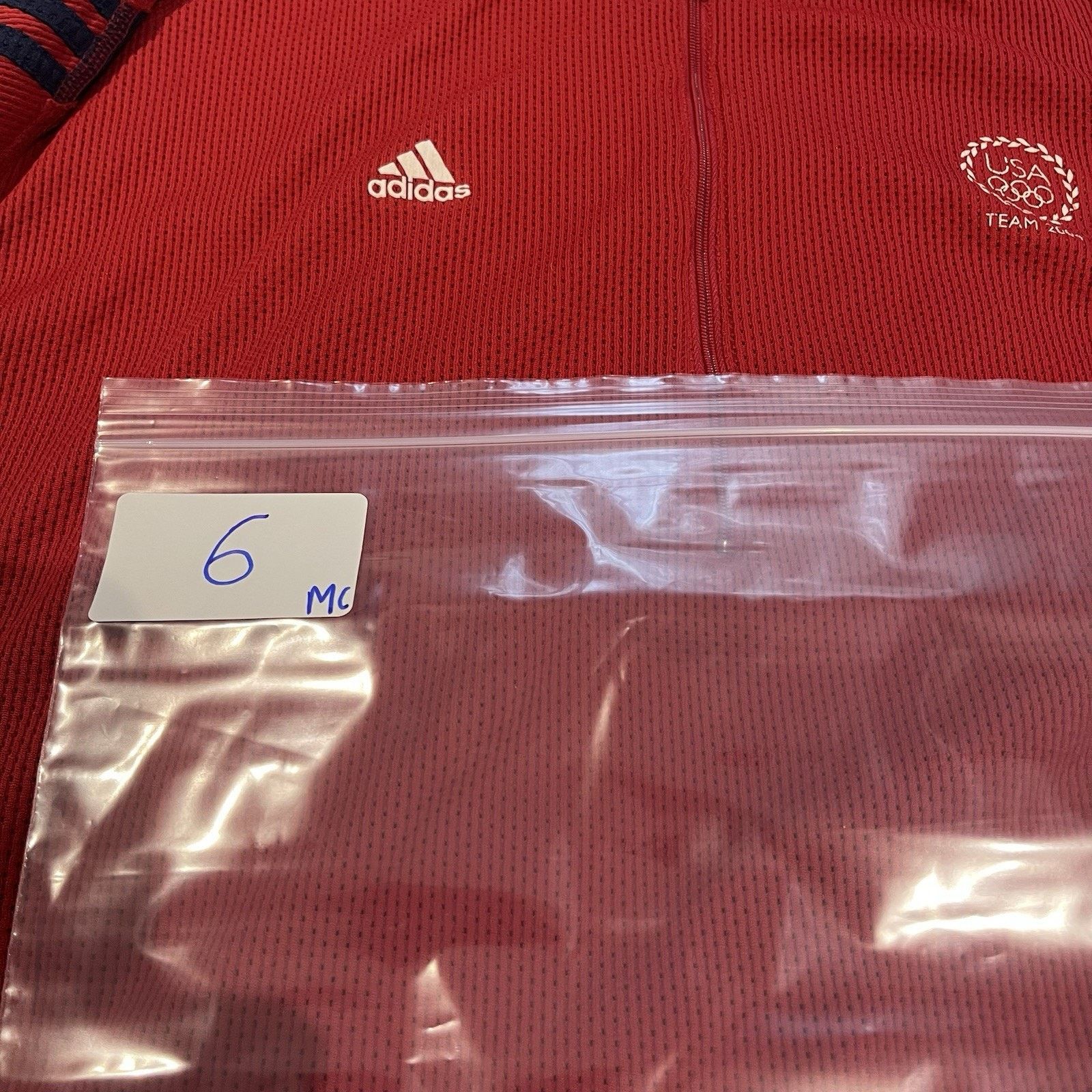 Adidas Adidas Men's 2XL 1/4 zip long sleeve sweatshirt 2004 U.S Size US XXL / EU 58 / 5 - 9 Thumbnail