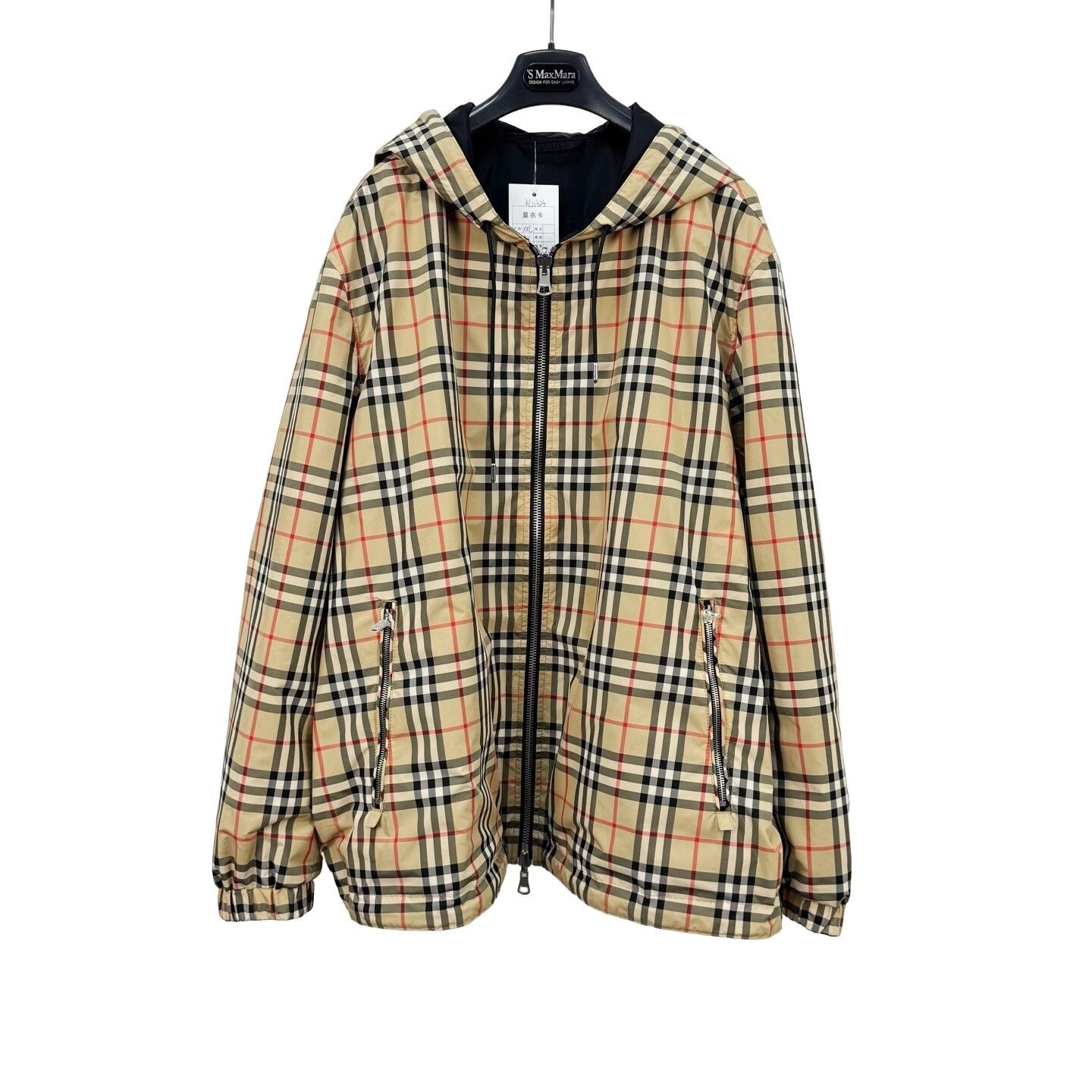 Burberry Burberry Reversible Check Hooded Jacket Size XXL Size US XXL / EU 58 / 5 - 1 Thumbnail