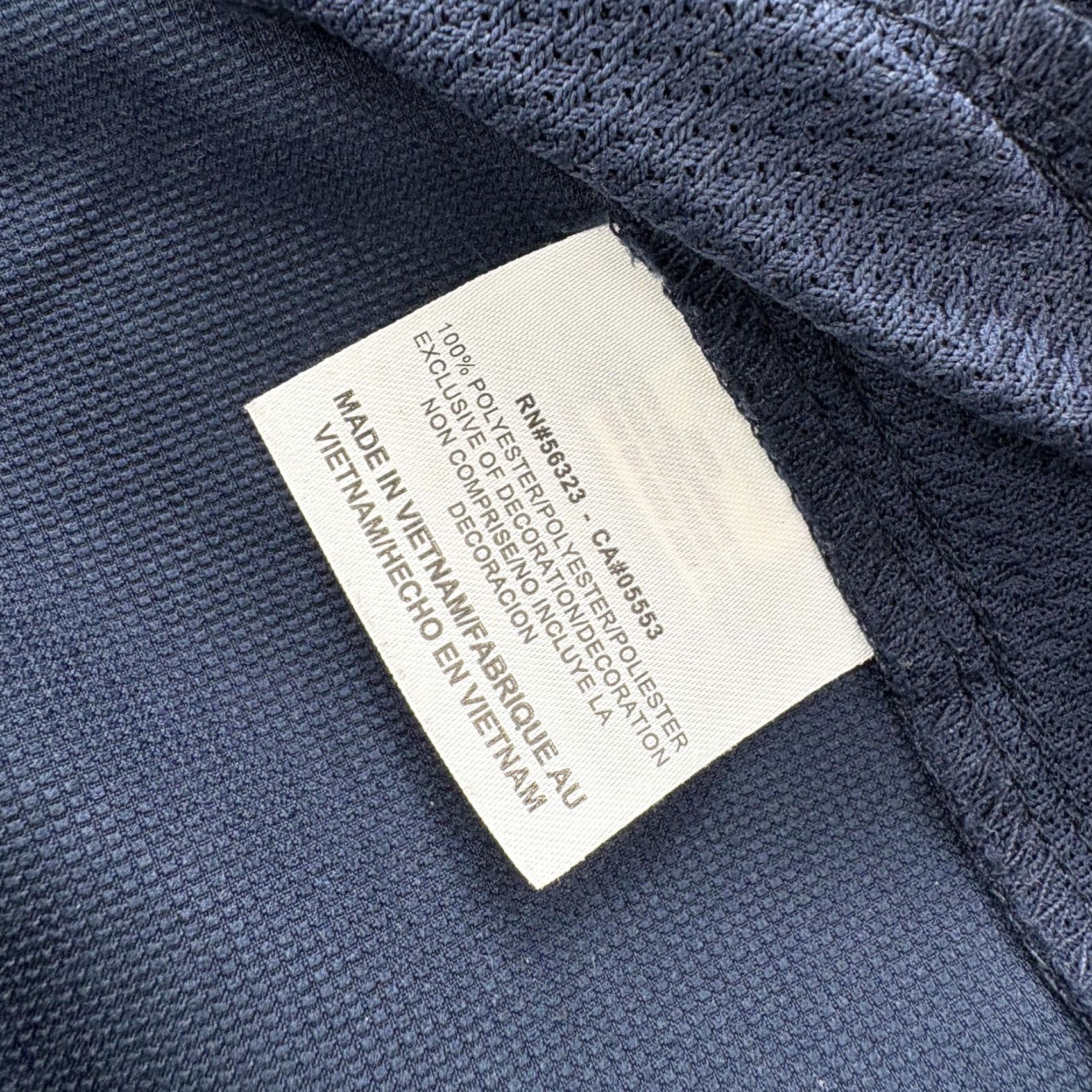 Nike VINTAGE Nike Woven Track Pants Mens 2XL Blue NikeFIT Relaxed Athletic Training Pants Size US 39 - 6 Thumbnail