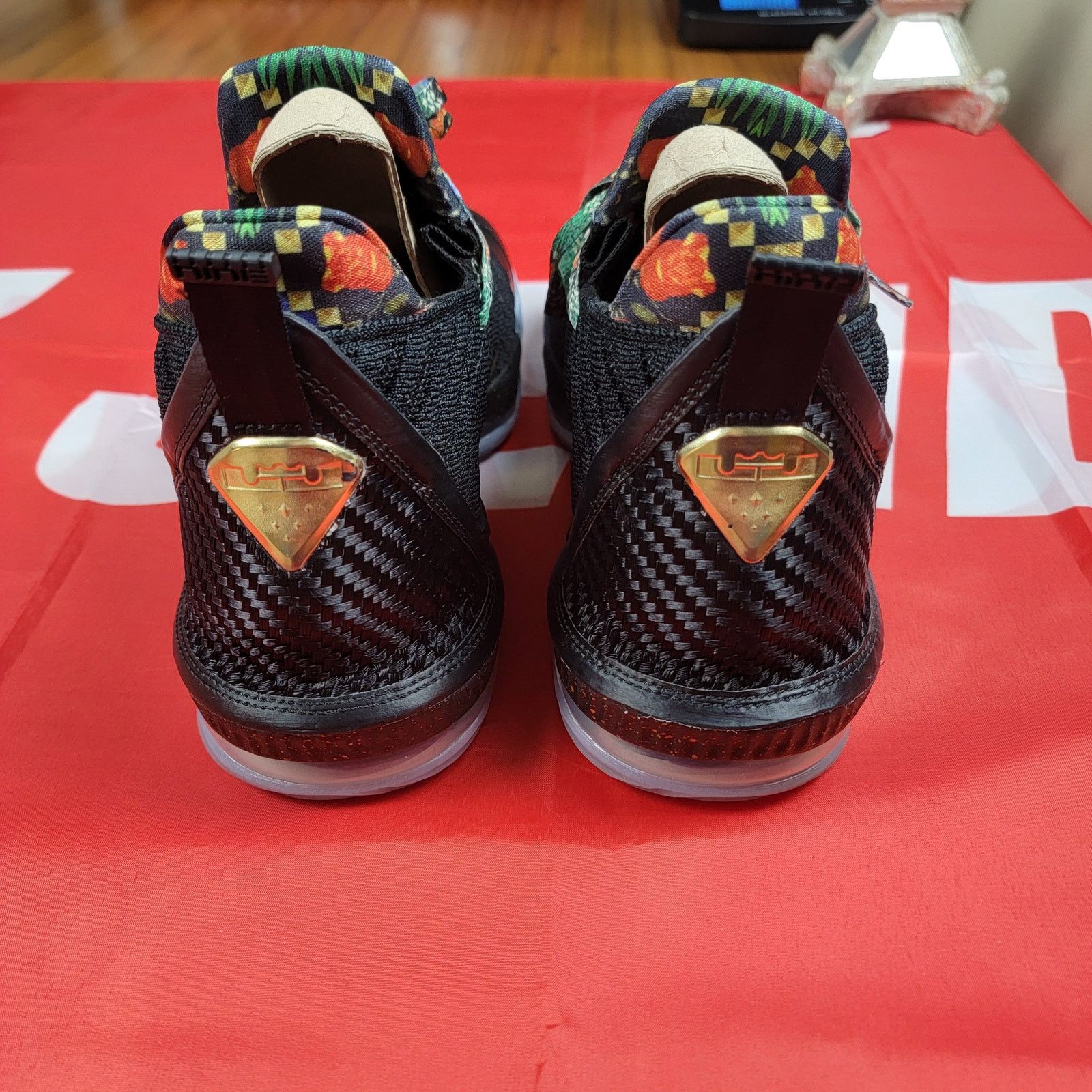 Nike Nike LeBron 16 KC Watch The Throne Sz 11 Black CI1518001 Size US 11 / EU 44 - 3 Thumbnail