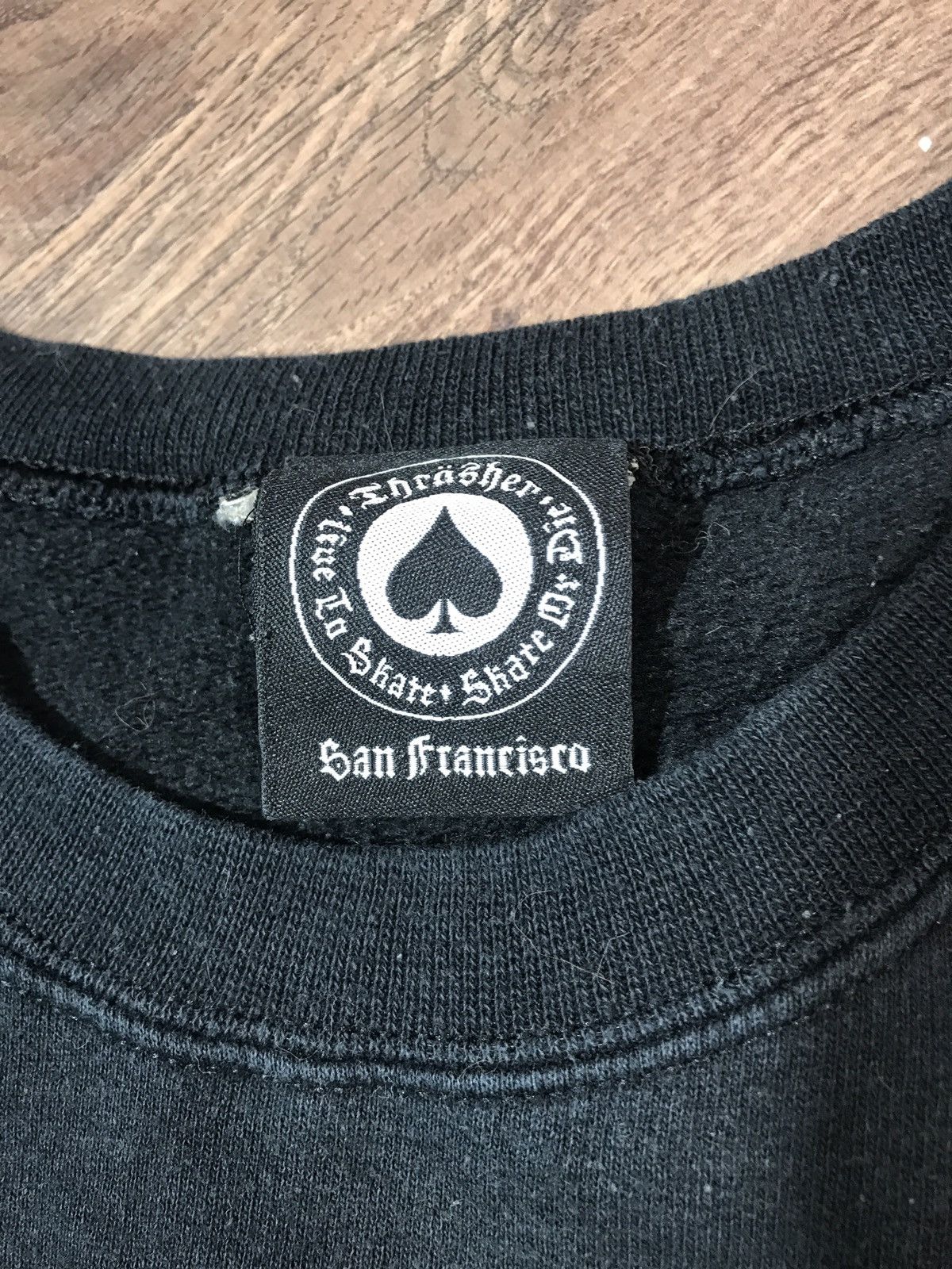 Thrasher × Vintage Vintage Trasher Arabican Y2K Sweatshirt Size US M / EU 48-50 / 2 - 3 Thumbnail