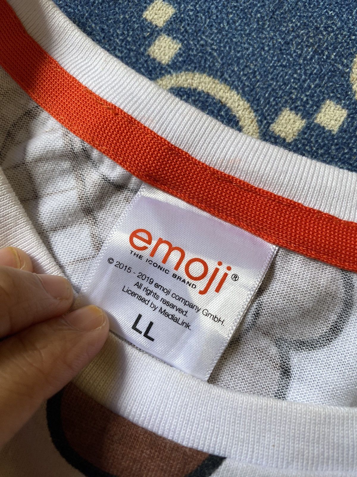 Other Emoji fullprint tshirt Size US S / EU 44-46 / 1 - 6 Thumbnail