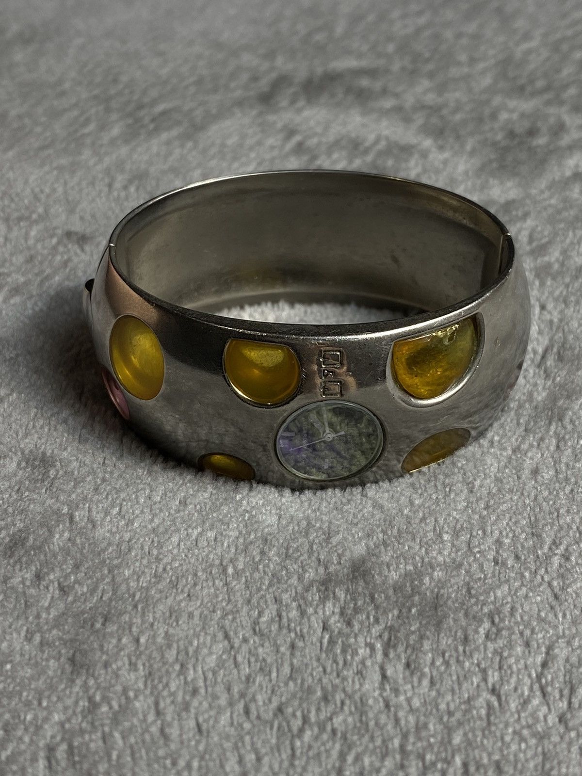 Jewelry Futuristic Vintage Q&Q Bracelet Watch in Japanese Style Size ONE SIZE - 4 Thumbnail