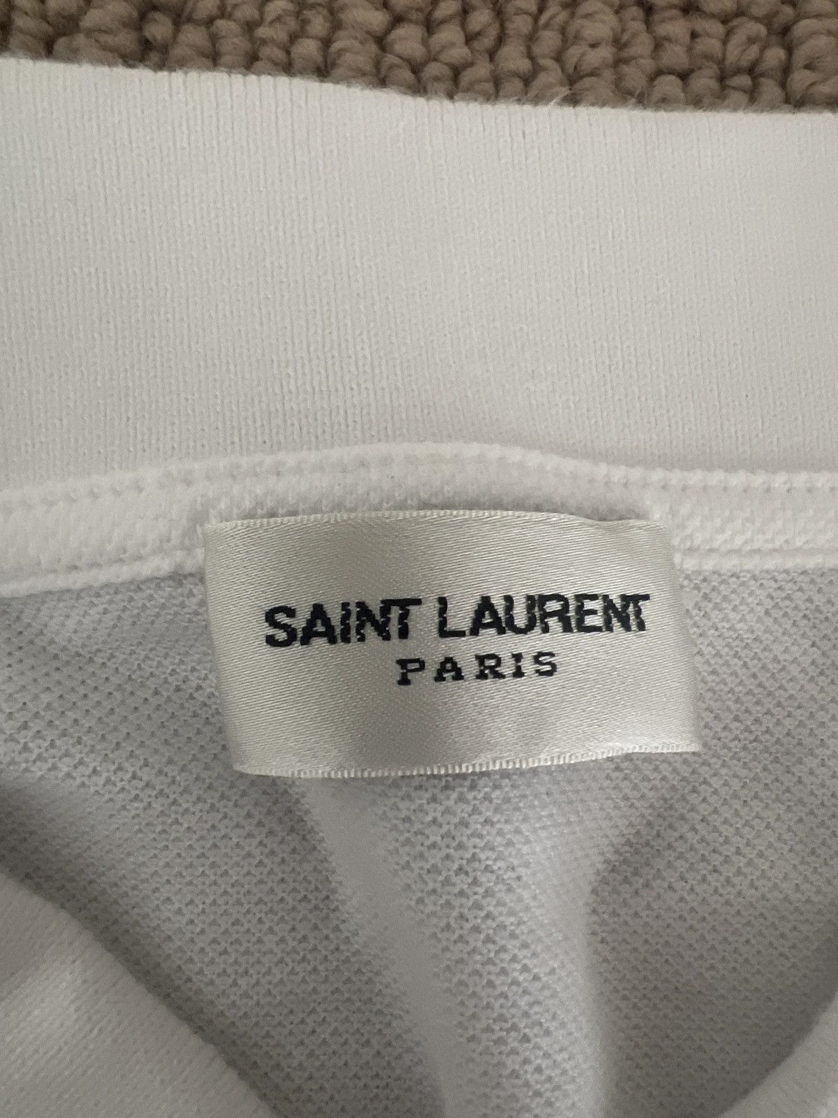 Yves Saint Laurent Yves Saint Laurent Polo 1/1 Size US M / EU 48-50 / 2 - 3 Thumbnail
