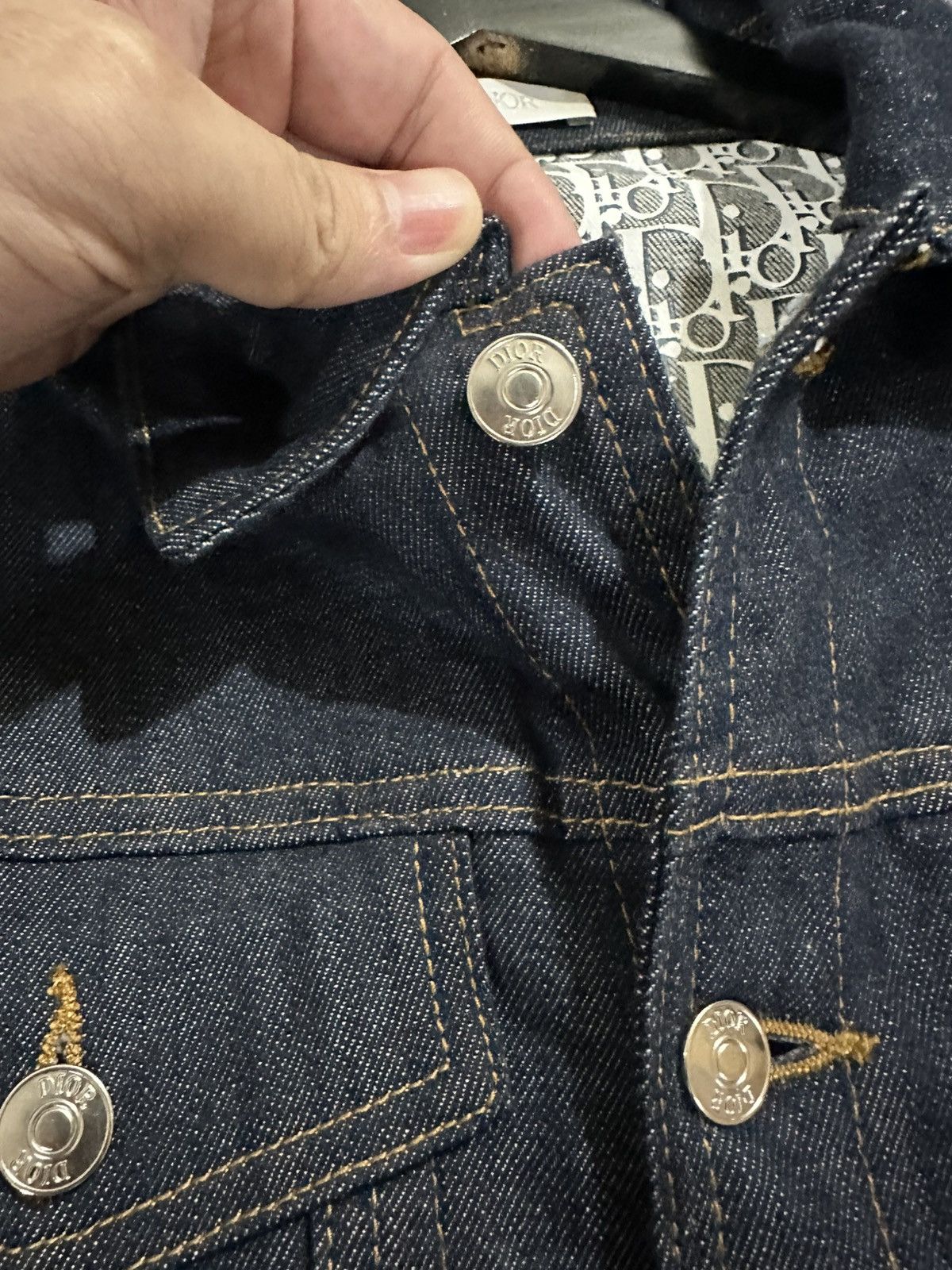 Dior Dior denim jacket Size US M / EU 48-50 / 2 - 2 Thumbnail