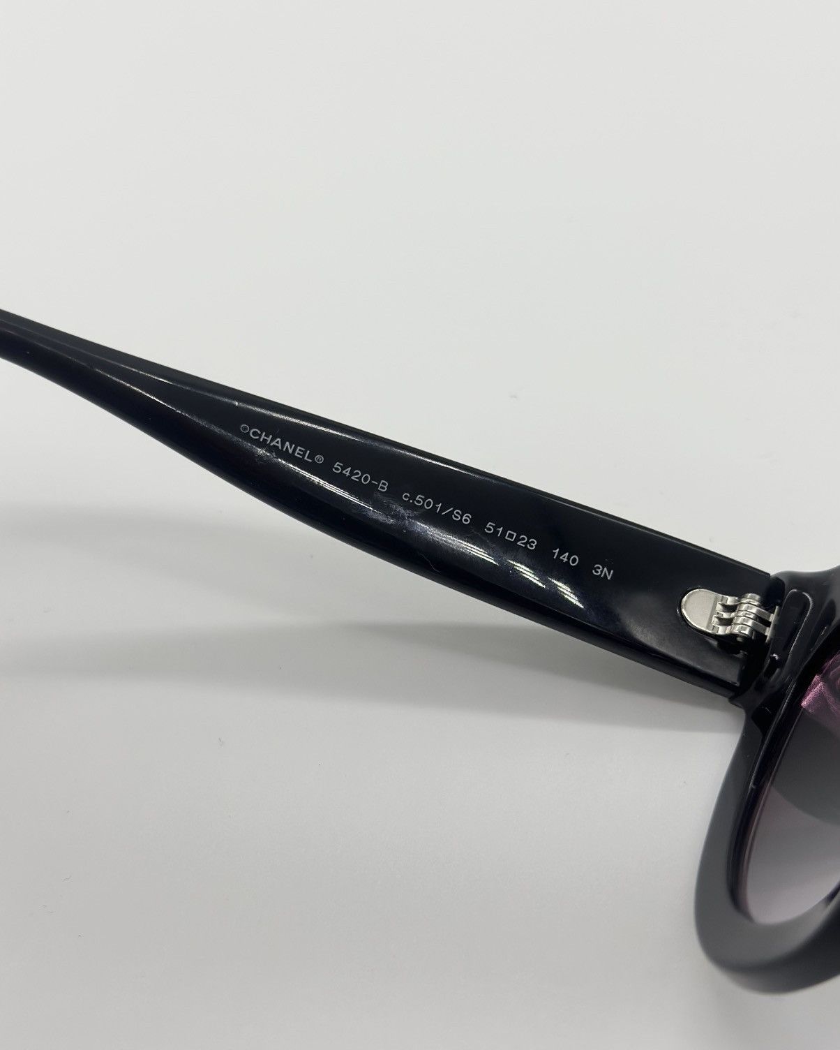Chanel Chanel 5420-B Sunglasses Size ONE SIZE - 4 Thumbnail