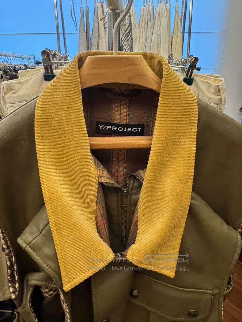 Y/Project Y/PROJECT Size M waistcoat Size M / US 6-8 / IT 42-44 - 3 Thumbnail