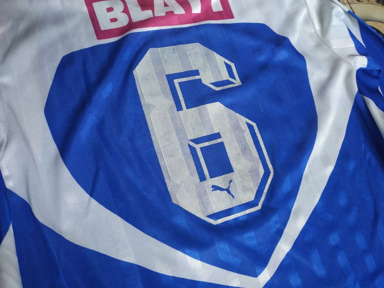Puma Vintage 90s Puma Football Jersey Made in Germany L Size US L / EU 52-54 / 3 - 21 Thumbnail