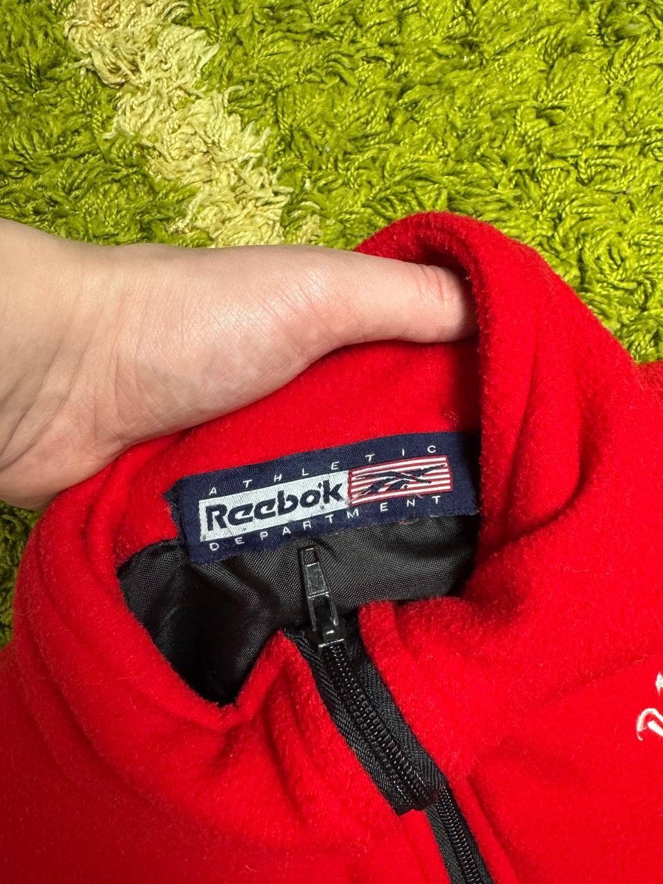 Vintage Wales WRU Cymru Union Home Zip Reebok Size US M / EU 48-50 / 2 - 5 Thumbnail