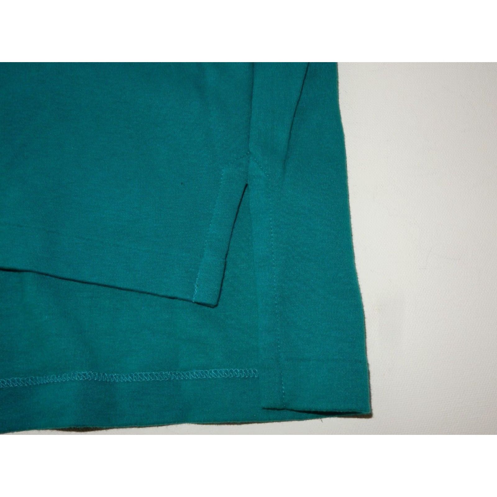 Nordstrom VINTAGE Nordstrom Men's Turtleneck Sweater Pullover Size M Green Knit 90s Size US M / EU 48-50 / 2 - 3 Thumbnail