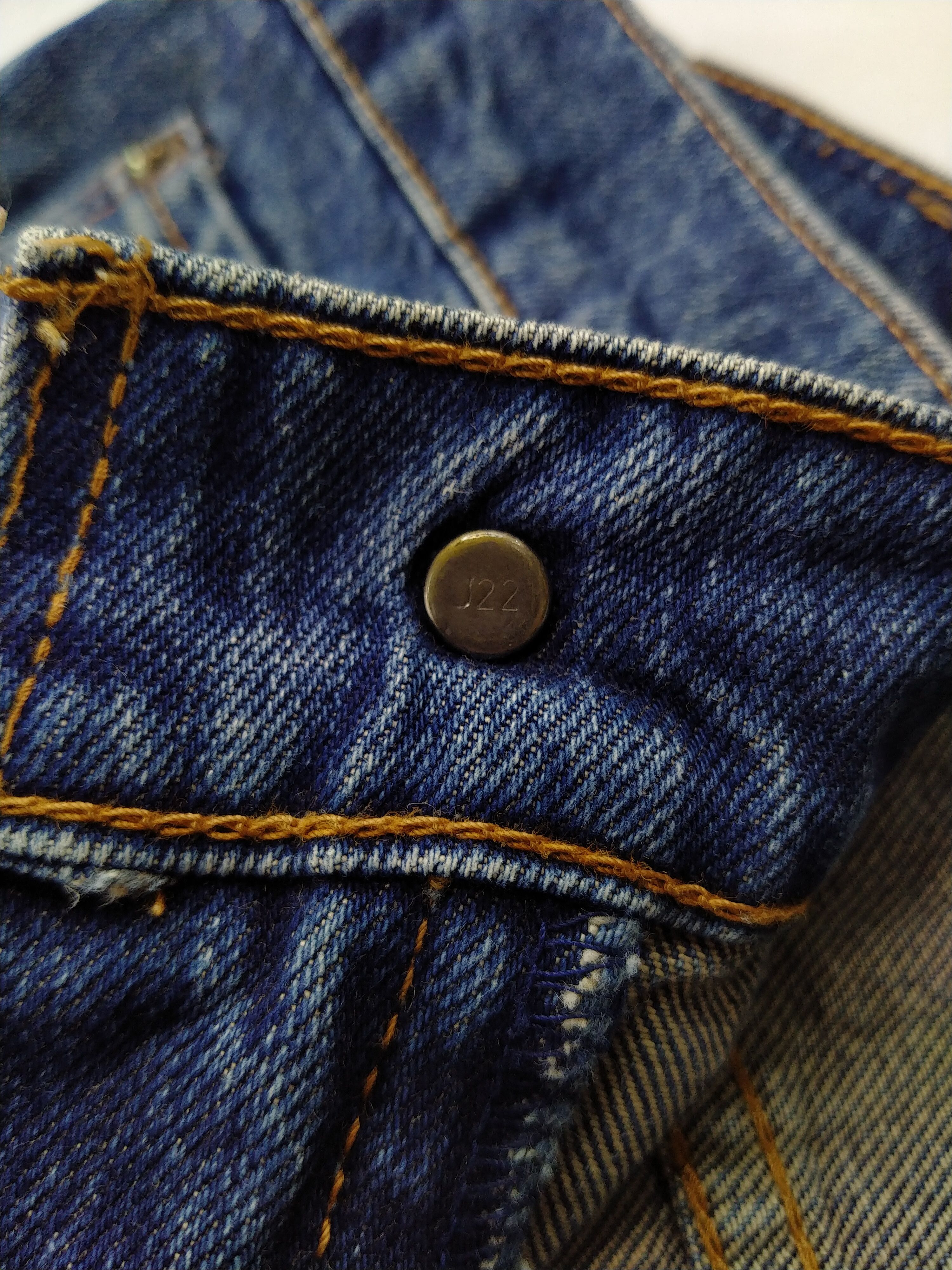Levi's Faded Blue Vintage Levi's 512 Jeans 32x29 Denim -JN949 Size US 32 / EU 48 - 7 Thumbnail