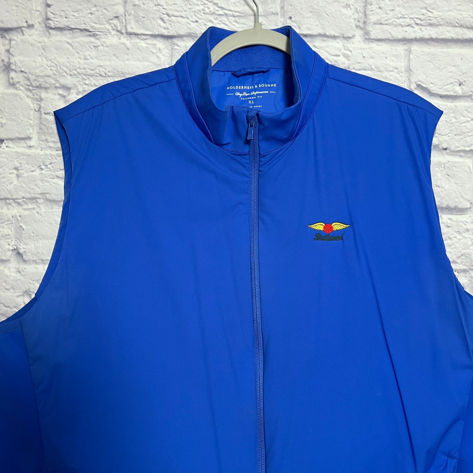 Other Holderness & Bourne King Vest Cobalt Blue Featherweight XL Size US XL / EU 56 / 4 - 12 Thumbnail