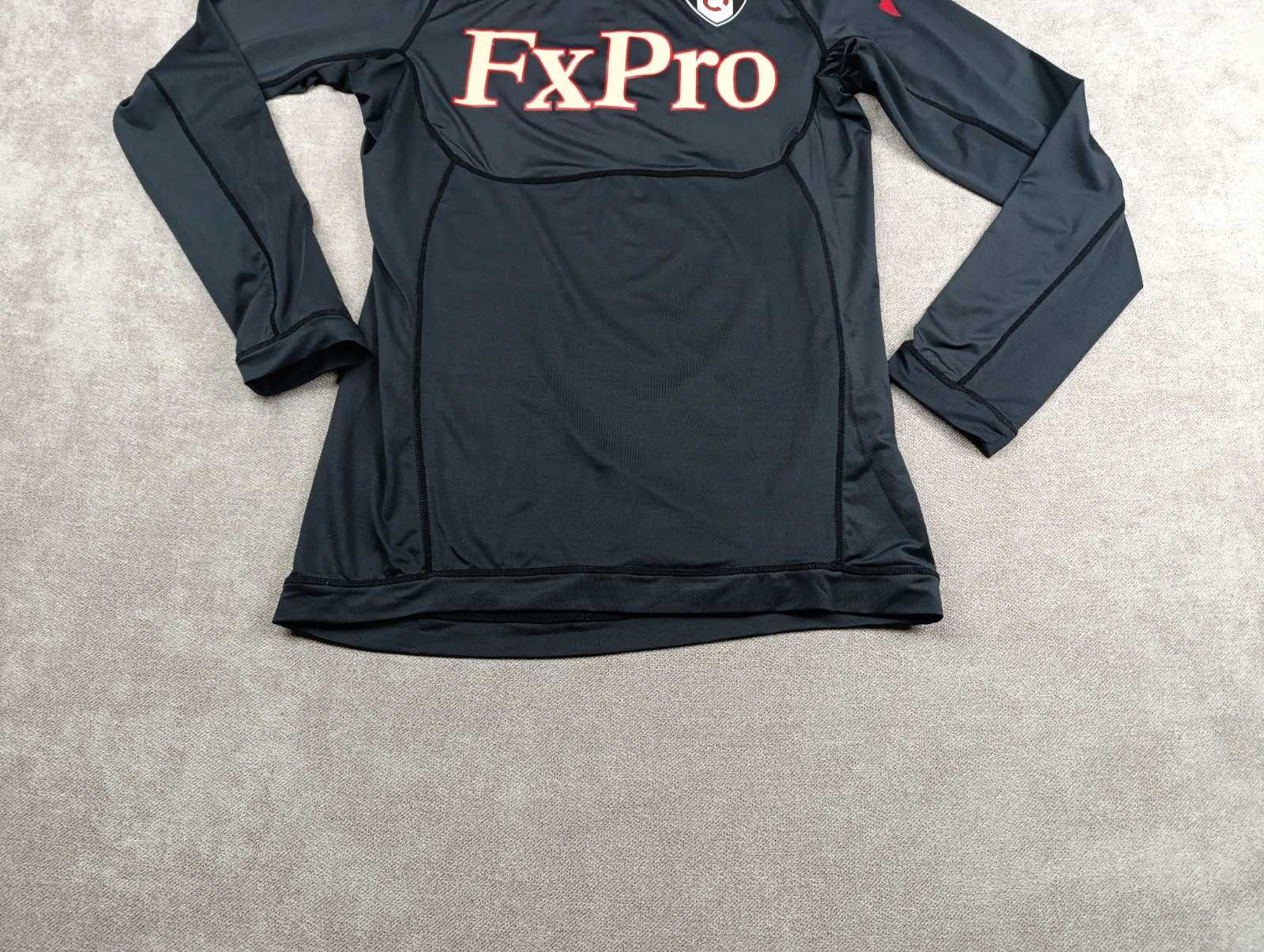 Kappa FULHAM KAPPA 2011/12 AWAY FOOTBALL SHIRT LONG SLEEVE JERSEY Size US S / EU 44-46 / 1 - 3 Thumbnail