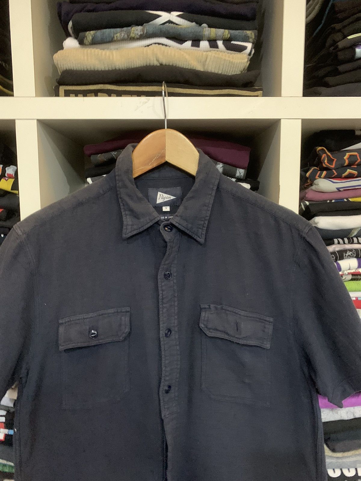 Japanese Brand Pilgrim Button Shirt Size US S / EU 44-46 / 1 - 3 Thumbnail