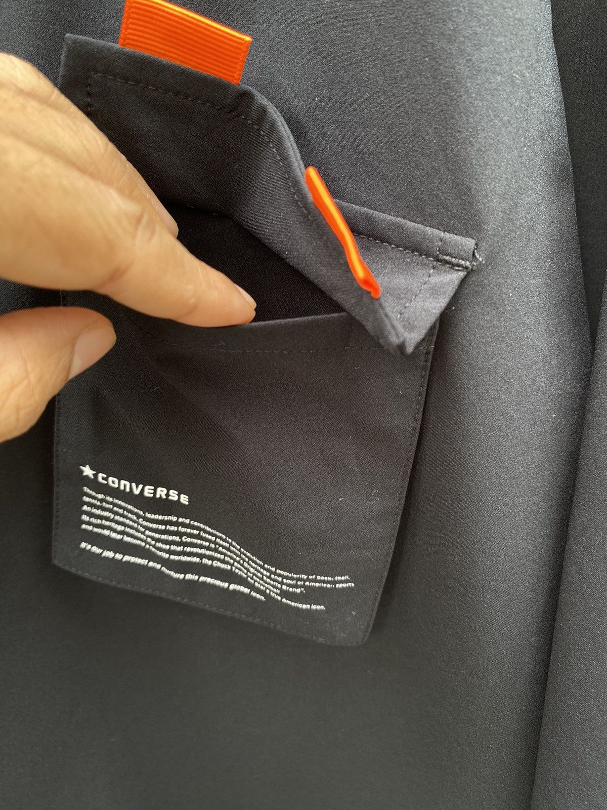 Converse Converse outdoor oversize tee Size US M / EU 48-50 / 2 - 8 Thumbnail