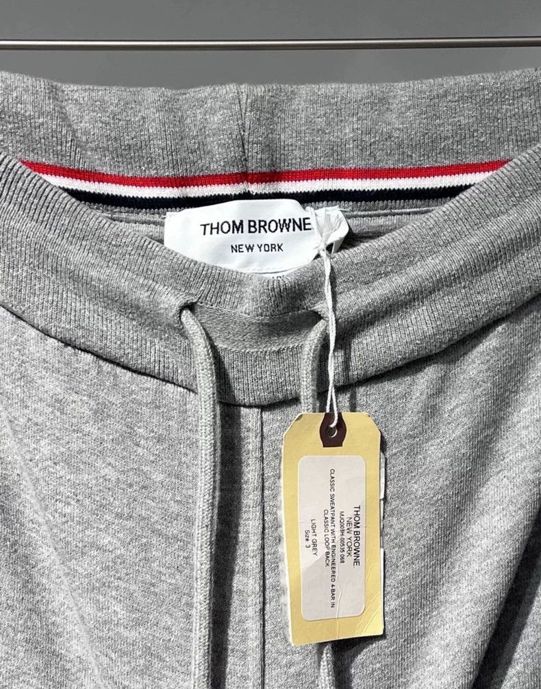 Thom Browne Thom Browne Size 3Classic 4 Bar Track Pants 2501-Nextarrow Size US 34 / EU 50 - 5 Thumbnail
