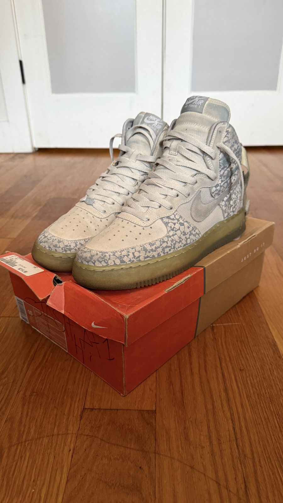 Nike Air Force 1 High “Stash” One Night Only 2003
