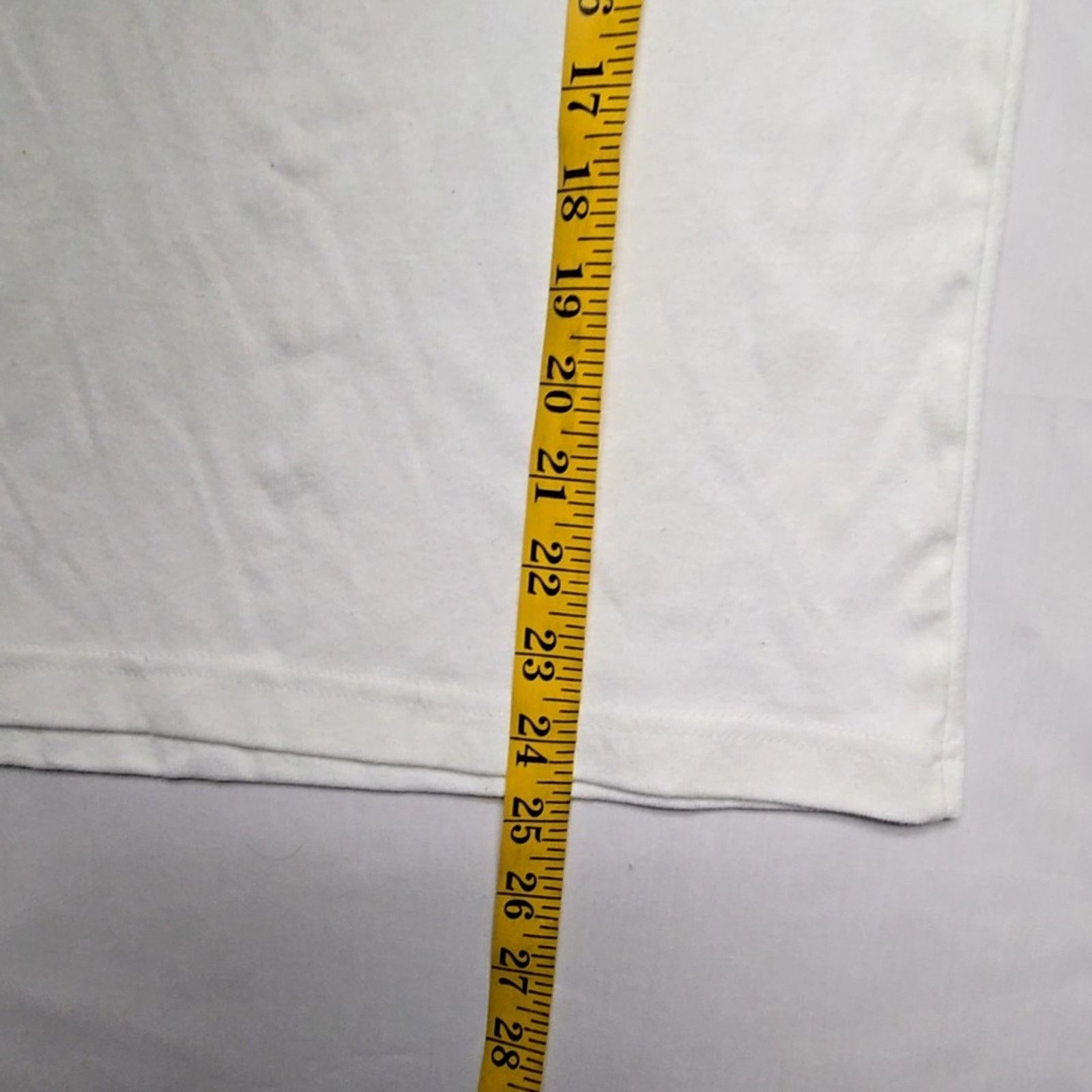 Vintage Vintage Sorensen Graphic White USA Made Womens Medium Tee Size M / US 6-8 / IT 42-44 - 9 Thumbnail