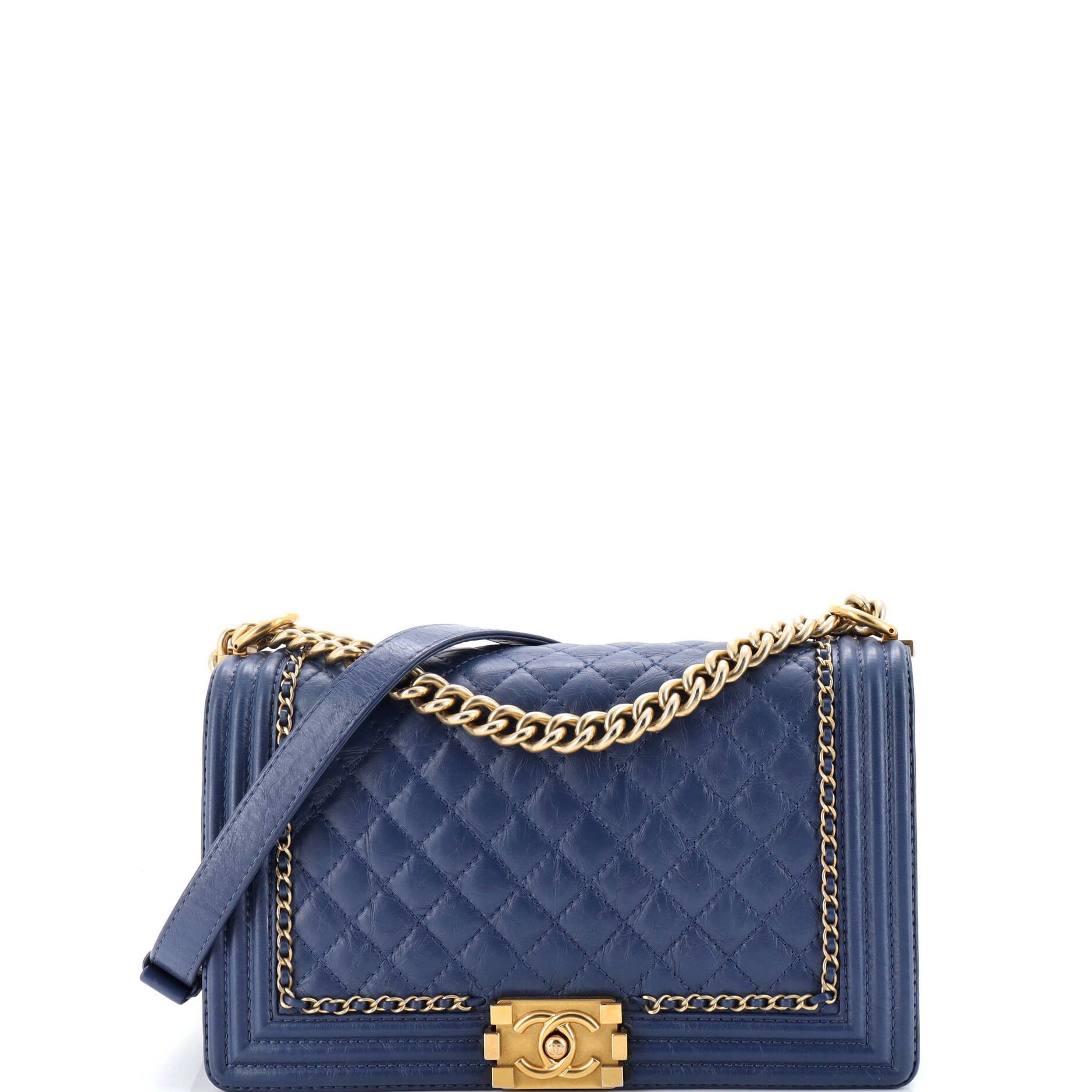 Chanel Jacket Boy Flap Bag Size ONE SIZE - 1 Thumbnail