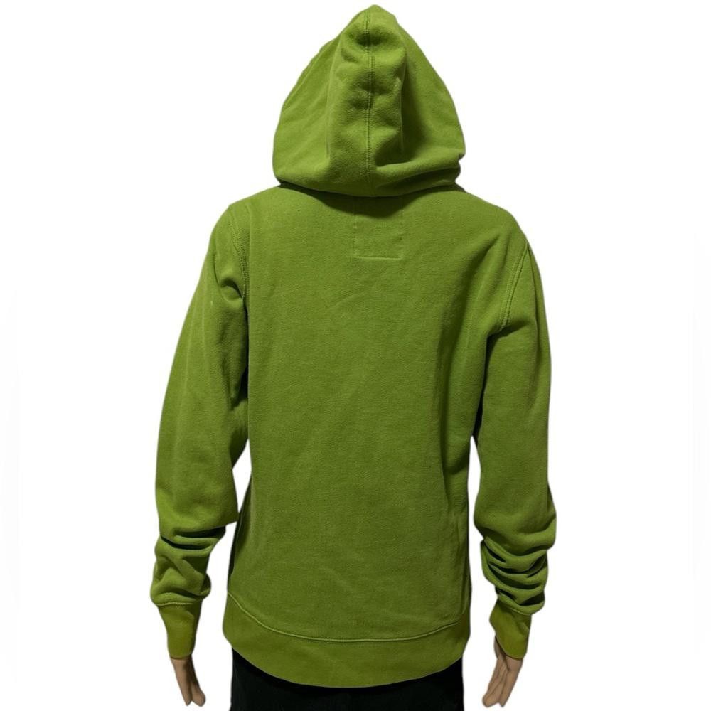 Designer Campus crew Notre Dame Fighting Irish Green Zip-Up Hoodie Size XL / US 12-14 / IT 48-50 - 4 Thumbnail