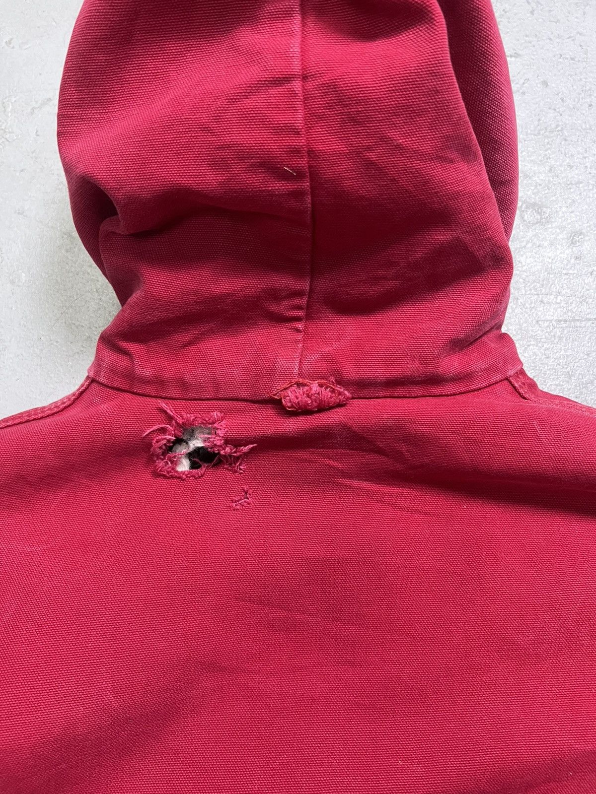 Carhartt × Japanese Brand × Vintage Vintage 90’s J04 Carhartt Active Jacket Size US M / EU 48-50 / 2 - 9 Thumbnail