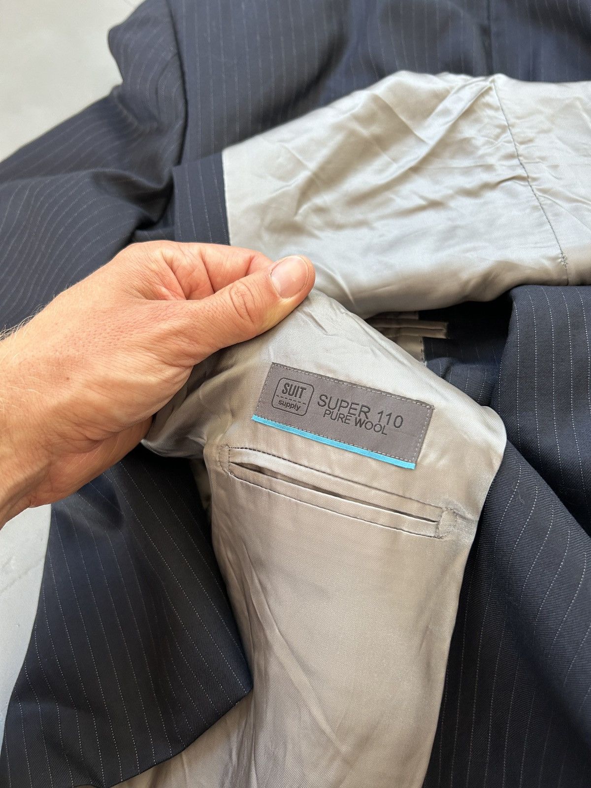 Suitsupply Suitsupply wool blazer Size 44R - 8 Thumbnail