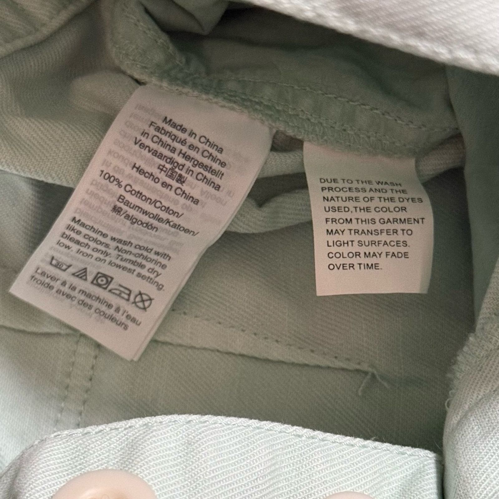 Madewell Madewell Coverall Utility Romper Sea Haze Size XSP Gorpcore Size 28" / US 6 / IT 42 - 3 Thumbnail