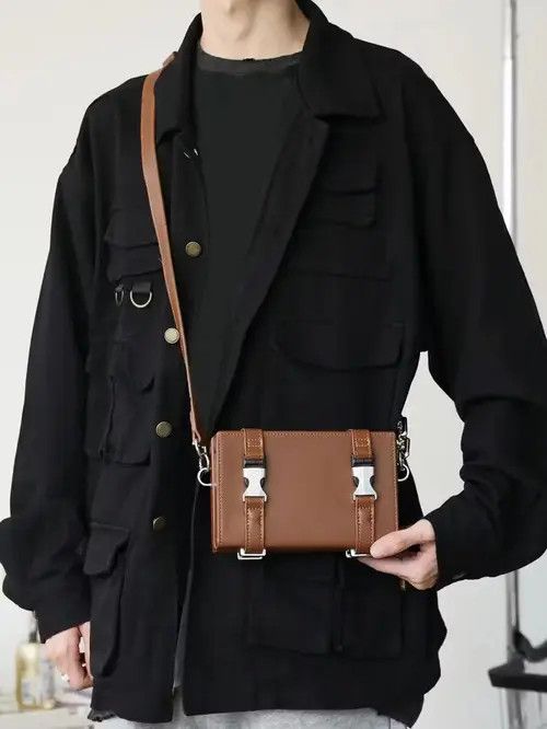 Japanese Brand SHOULDER BAG VINTAGE JAPANANESE BRAND MINIMAL Size ONE SIZE - 2 Thumbnail