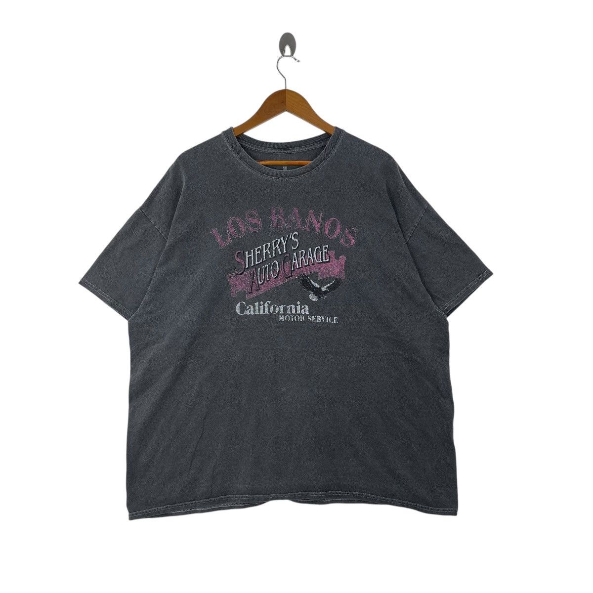 American Apparel United Arrows Japan X Good Rock Speed Faded Tee Shirt Size US XXL / EU 58 / 5 - 1 Thumbnail