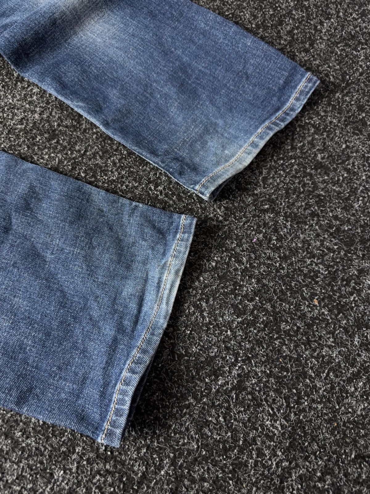 Diesel Luxury Avant Garde Diesel Safado-R Straight Jeans retro Size US 38 / EU 54 - 14 Thumbnail