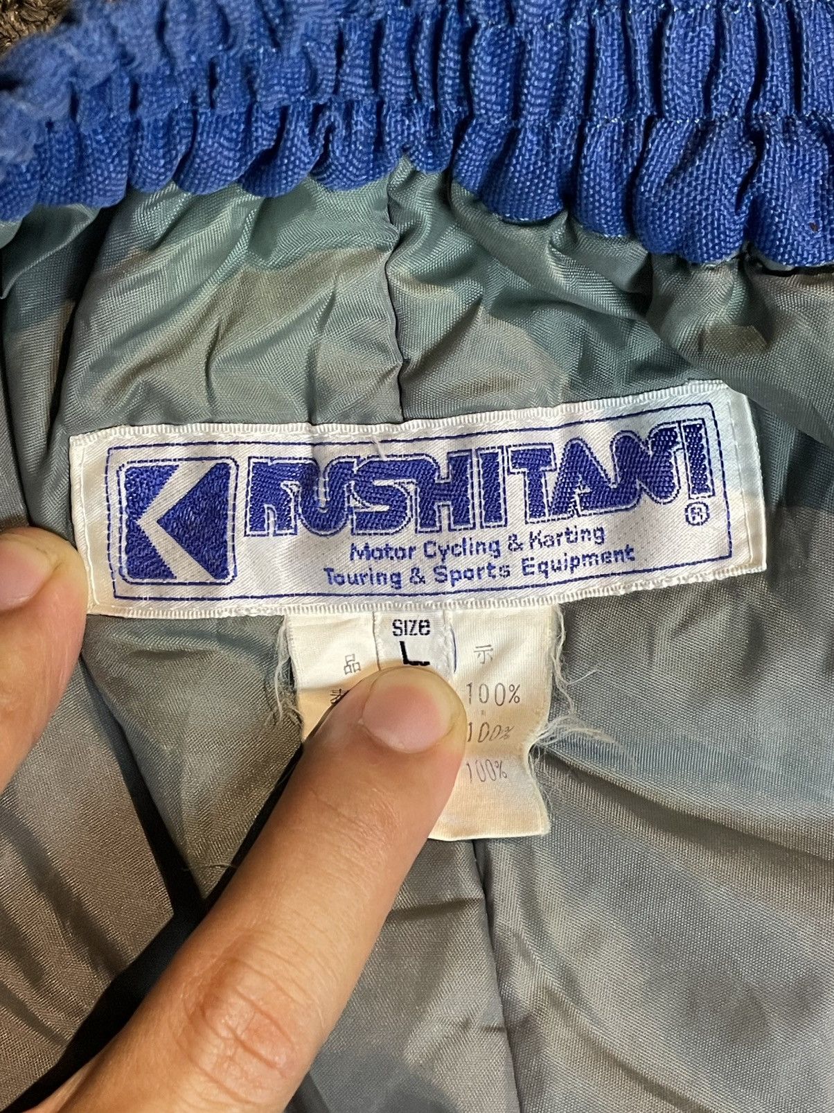 Japanese Brand × Vintage Kushitani x Explorer Workmen Trousers (29) Size US 30 / EU 46 - 11 Thumbnail