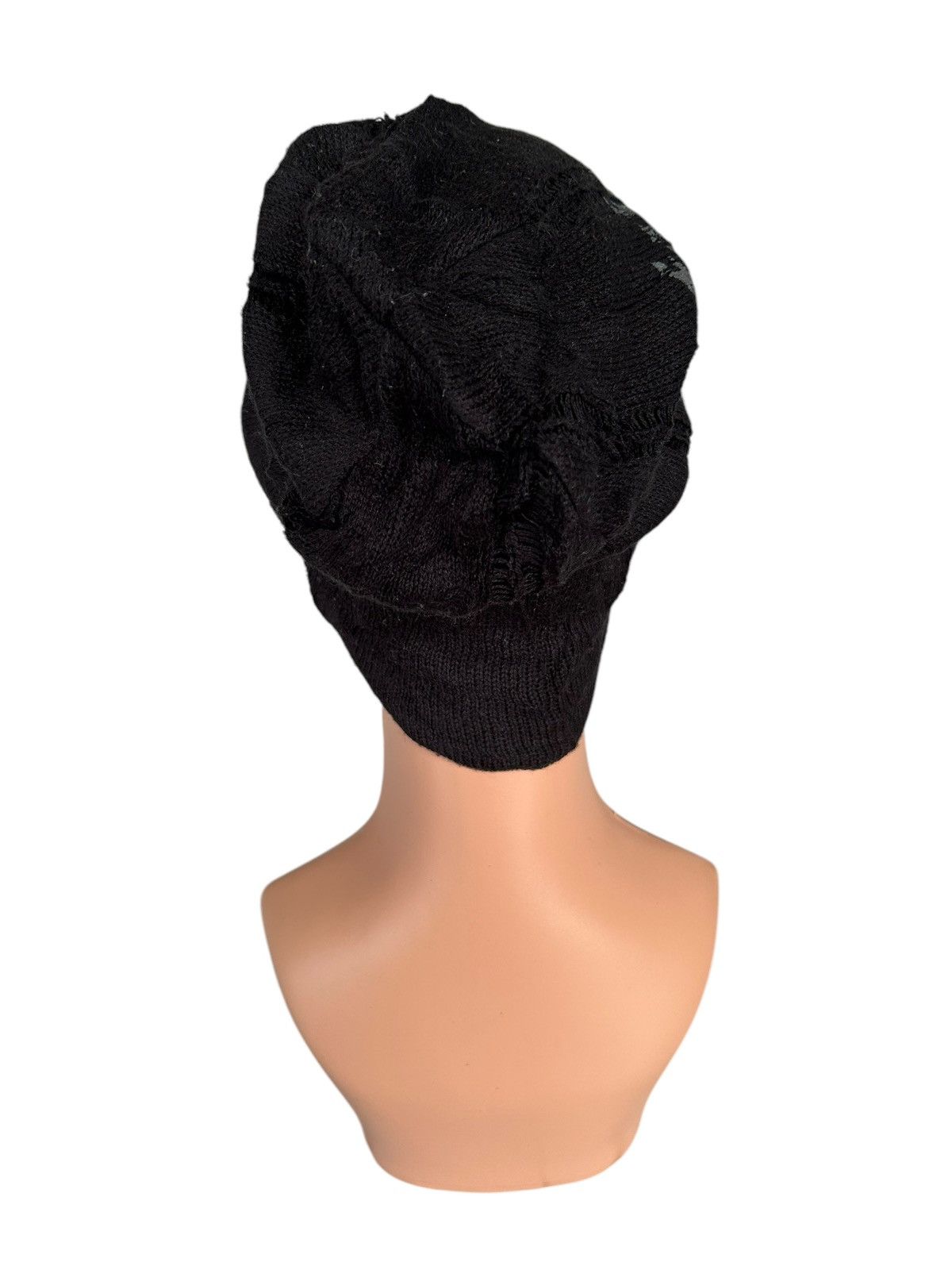 Japanese Brand × Kapital × Vintage Peace Distressed Punk Bondage Beanie Hats Size ONE SIZE - 14 Thumbnail