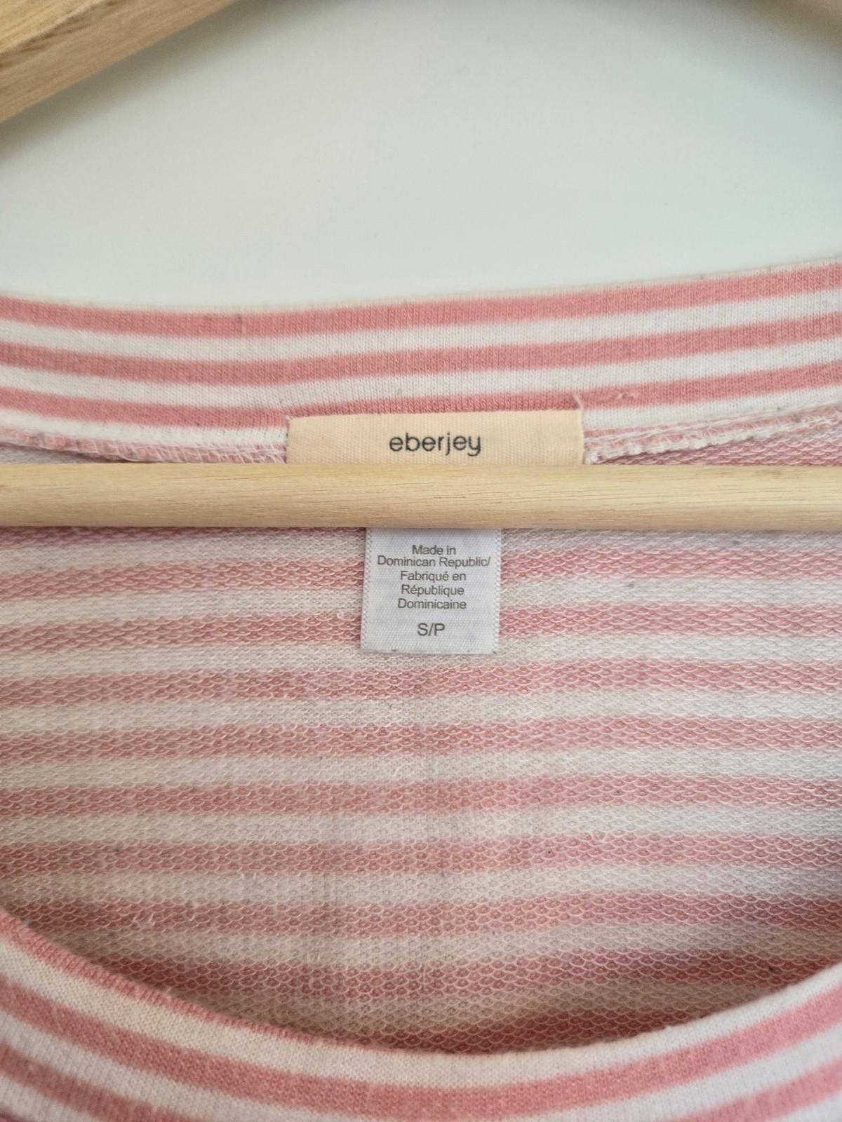 Other Eberjey Sadie Stripes Slouchy Pajama Top Size ONE SIZE - 2 Thumbnail