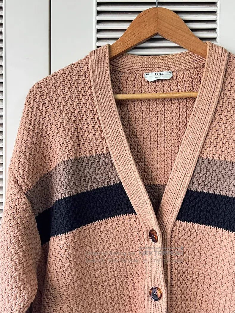 Fendi Fendi Knit Cardigan, High Design Size S / US 4 / IT 40 - 4 Thumbnail