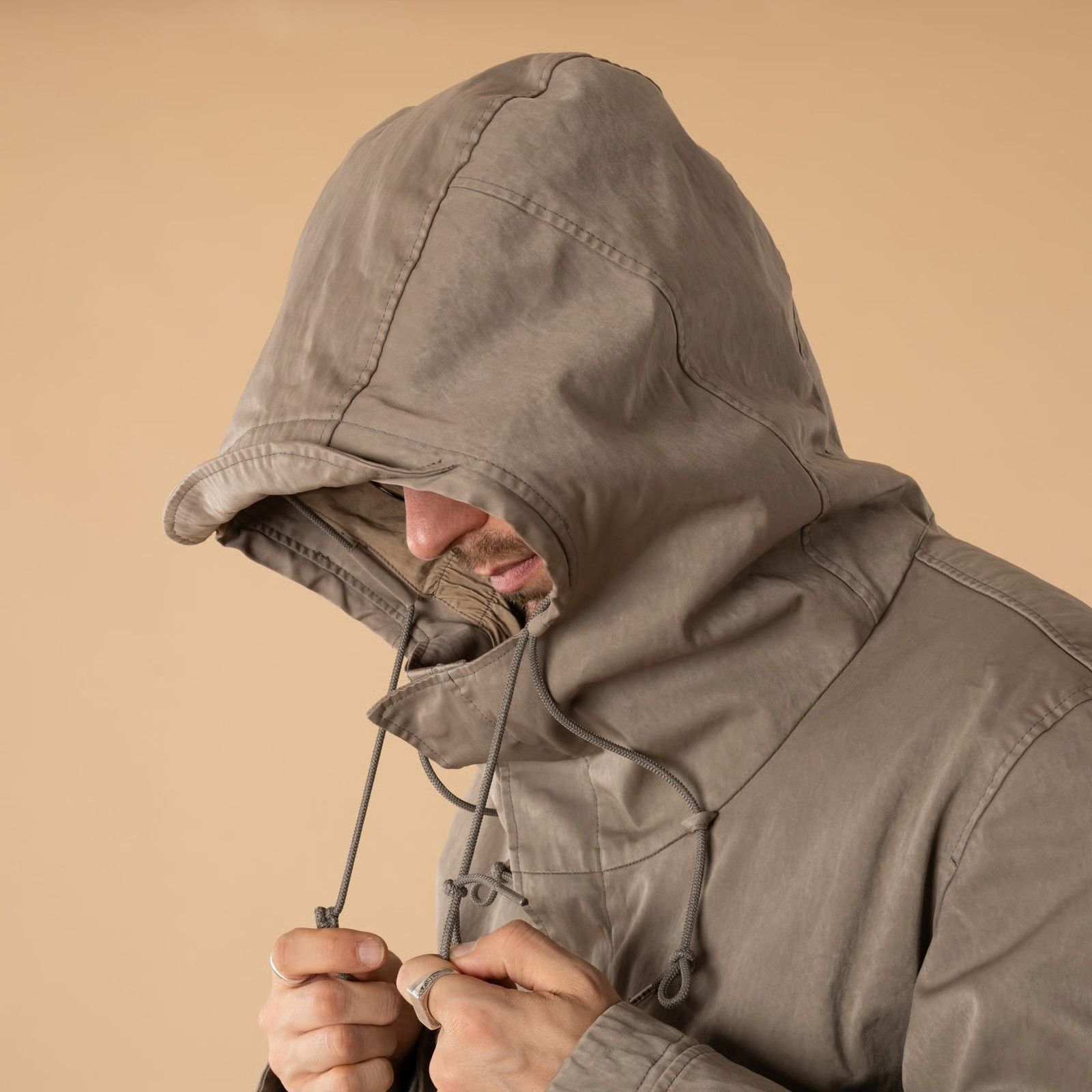 Ten C Cyclone Parka Walnut Size US M / EU 48-50 / 2 - 5 Thumbnail