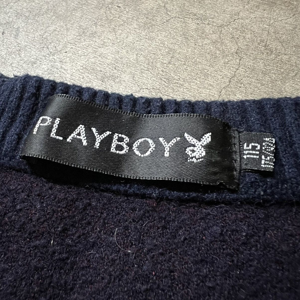 Playboy × Vintage Vintage 80’s Playboy Limited Crewneck Sweater Size US S / EU 44-46 / 1 - 7 Thumbnail