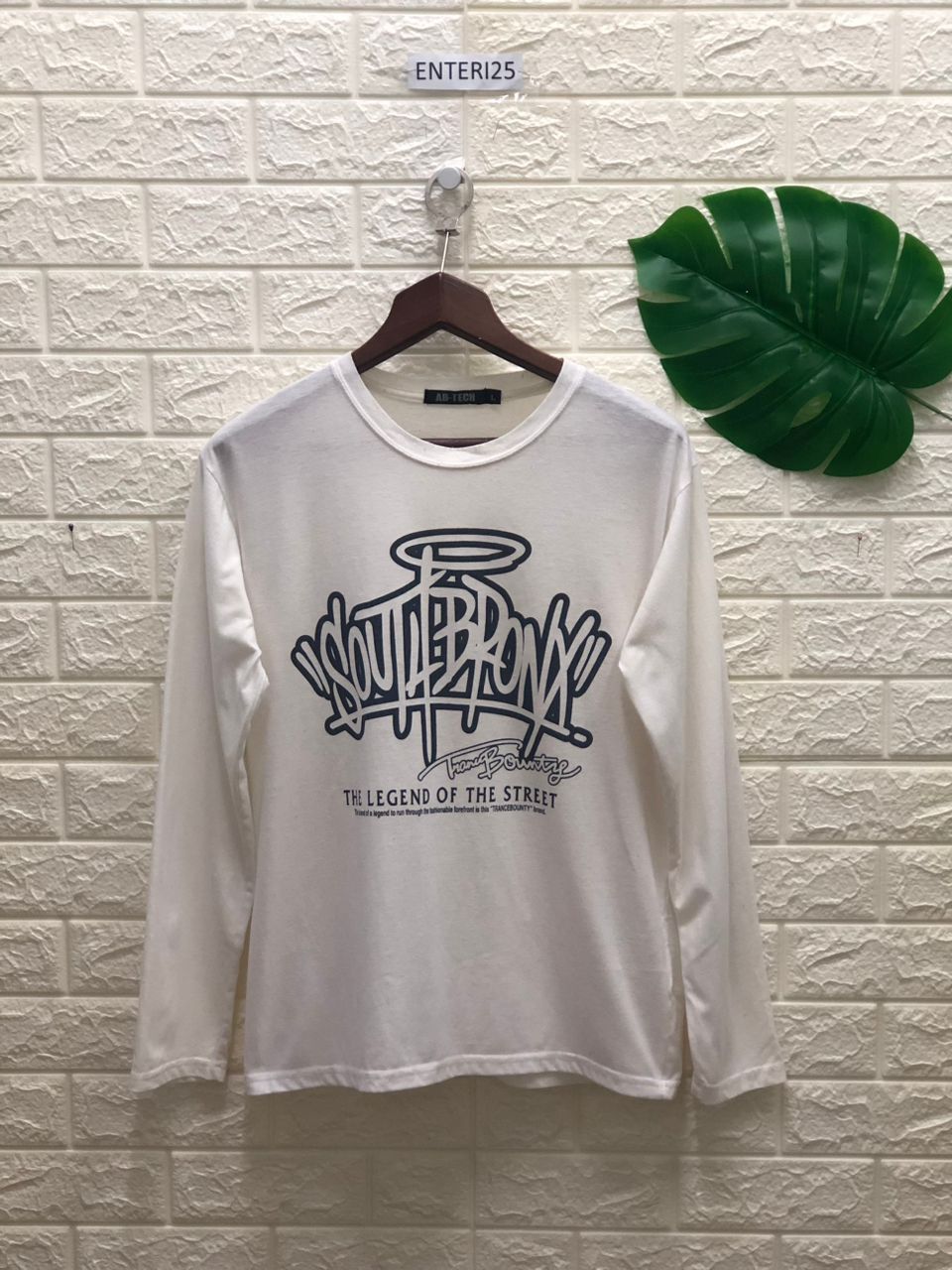 Vintage Vintage Japan Streetwear Ab-Tech Grafitti Skateboard T shirt Size US L / EU 52-54 / 3 - 1 Thumbnail