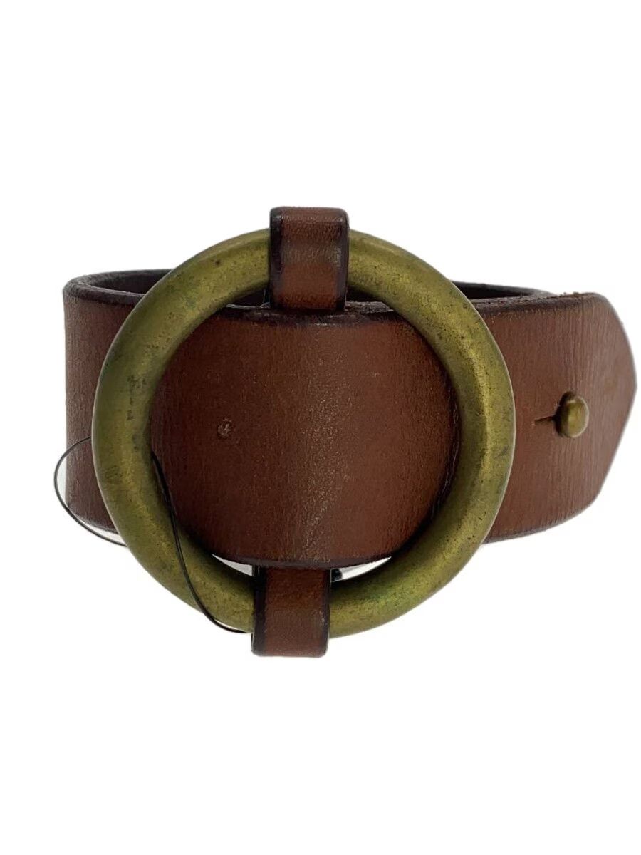 Number (N)ine Ring Leather Bracelet Wristband Size ONE SIZE - 1 Thumbnail